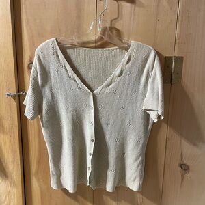 Free!!! Vintage cotton cardigan